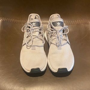 Adidas Originals X-PLR Casual Athletic Sneakers in Grey & white